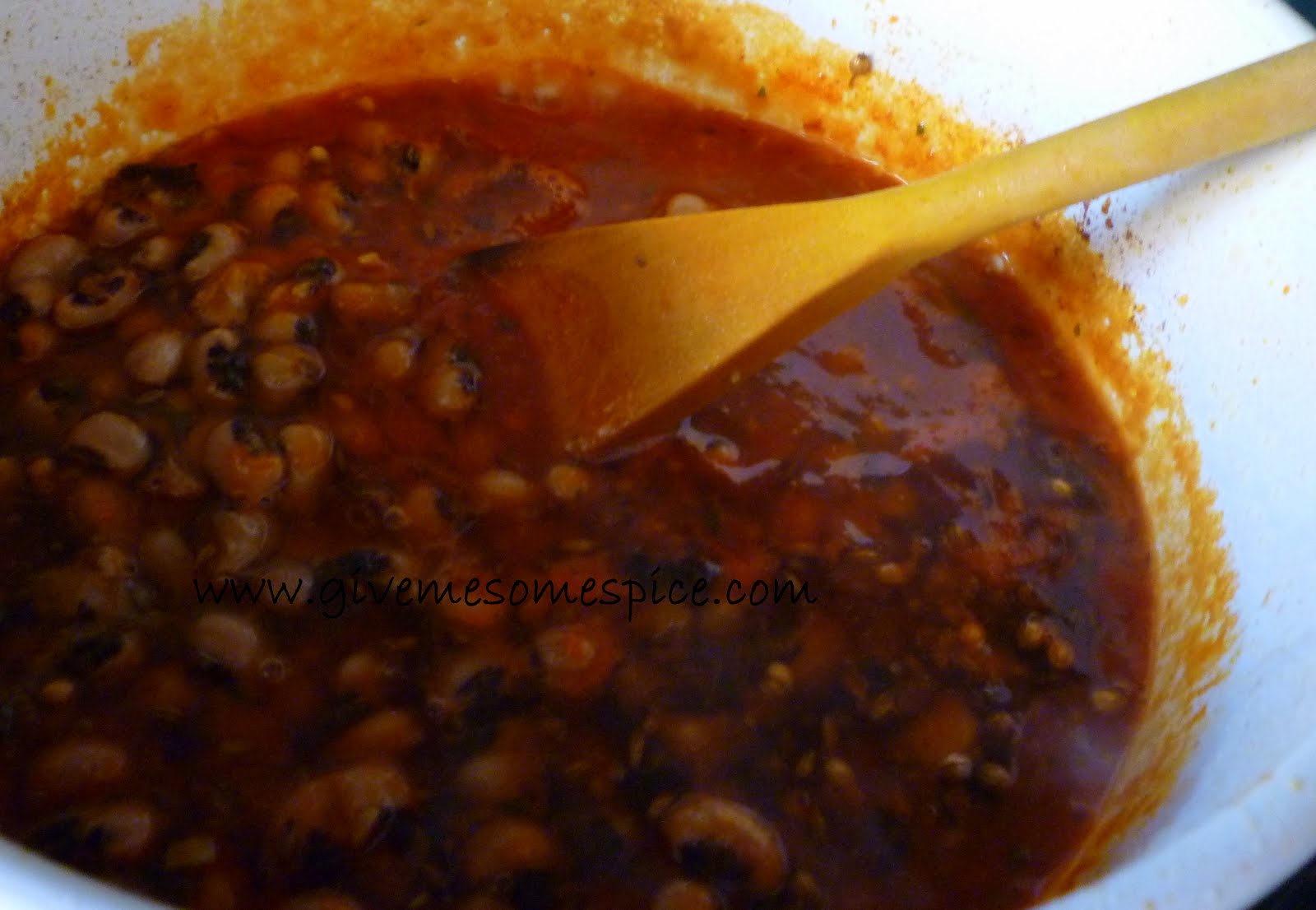 Black eyed Beans Curry (Chora nu shak) Authentic Vegetarian Recipes