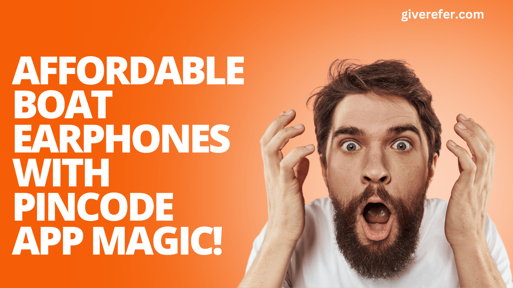 Affordable boAt Earphones with Pincode App Magic! Give Refer