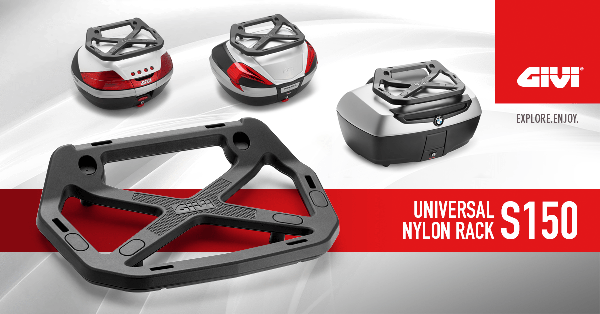 If you’ve never got enough storage space on your motorcycle, then the(06)