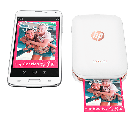 HP Sprocket, imprime fotos instantáneas en cualquier lugar y momento