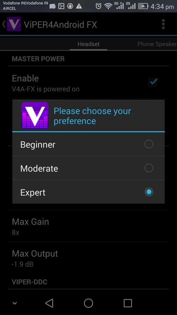 ViPER4Android With PowerAmp+Audio Effects For All Android Devices