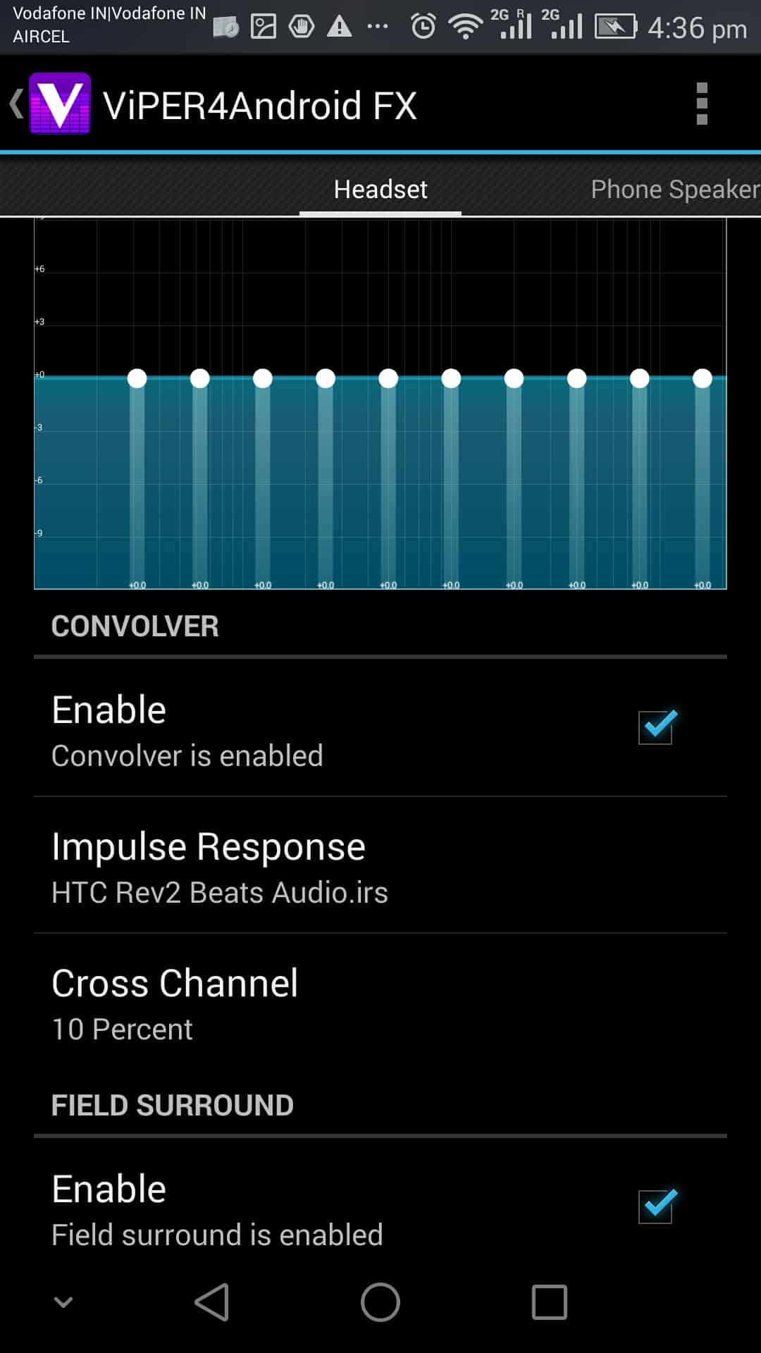 ViPER4Android With PowerAmp+Audio Effects For All Android Devices
