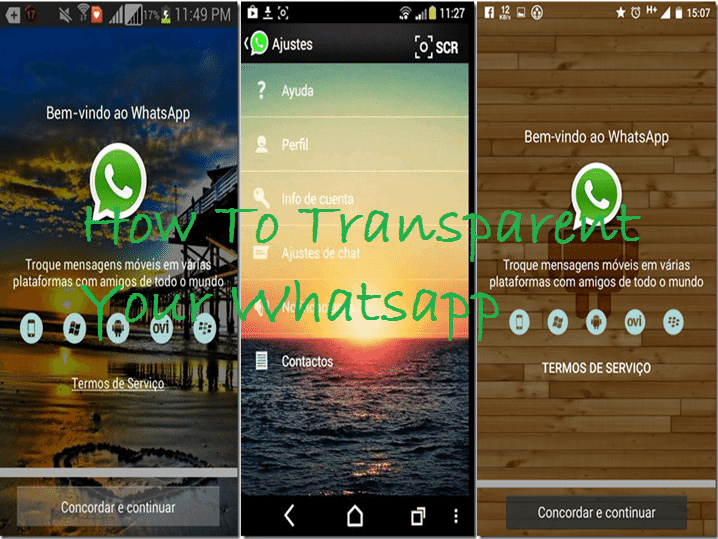 Download Apk Whatsapp Transparan Whatsapp Mod Transparan