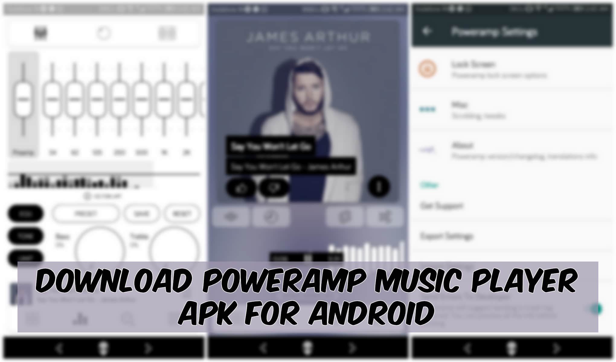Download Poweramp Music Player Apk For Android