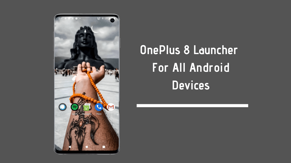 Download OnePlus Launcher APK For All Android Devices