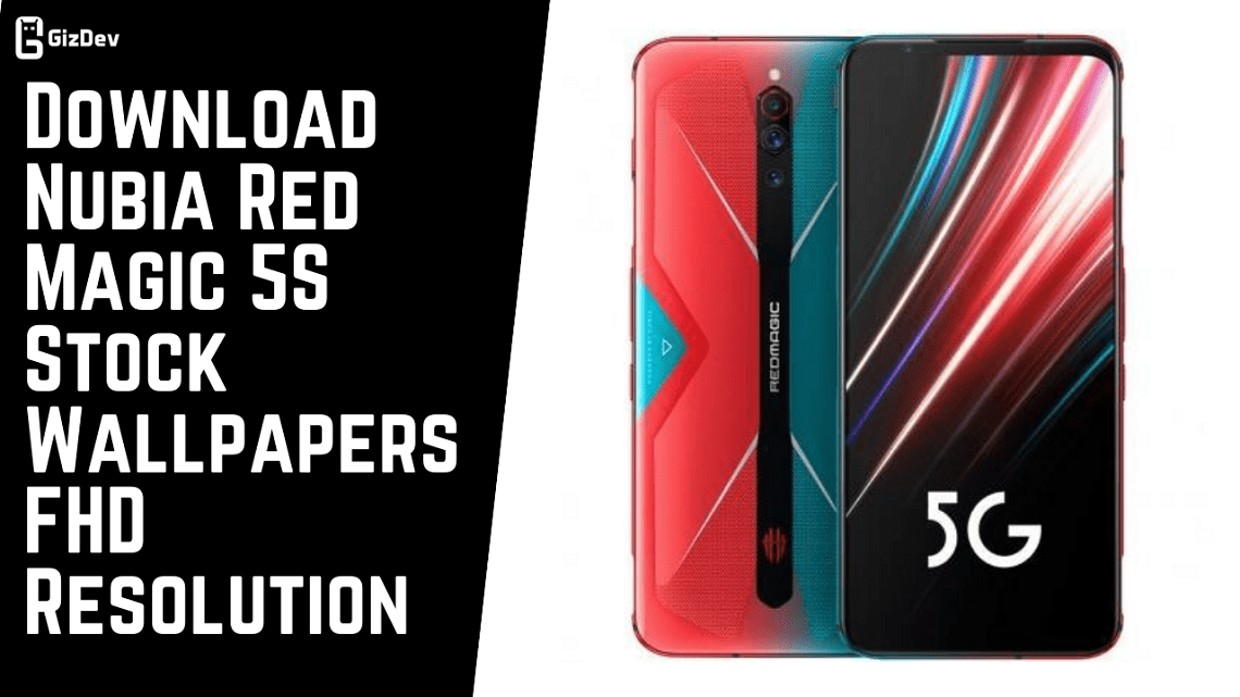 Download Nubia Red Magic 5S Stock Wallpapers FHD Resolution