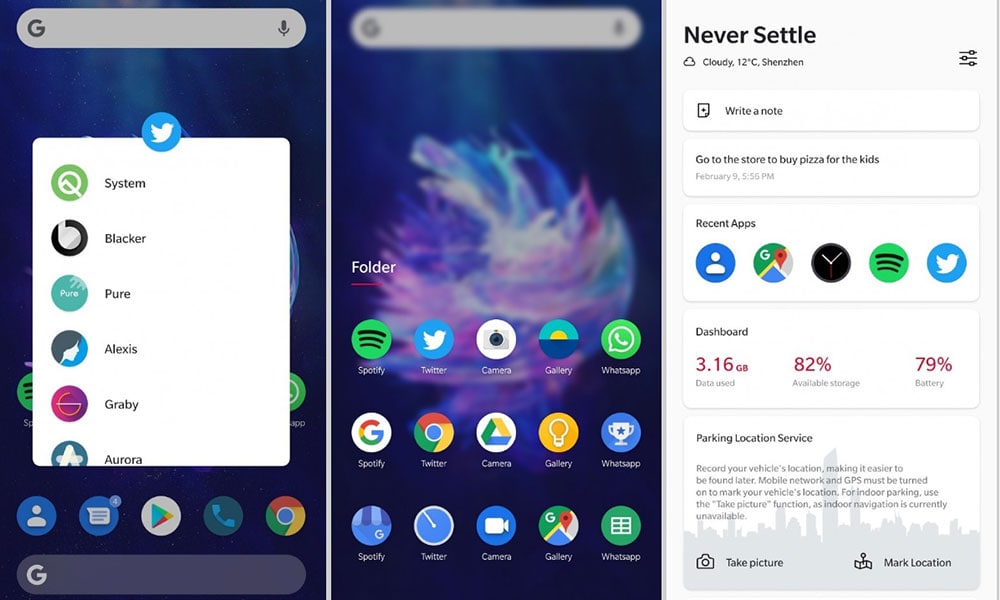 Download Oxygen OS 11 apps based on Android 11 for Any