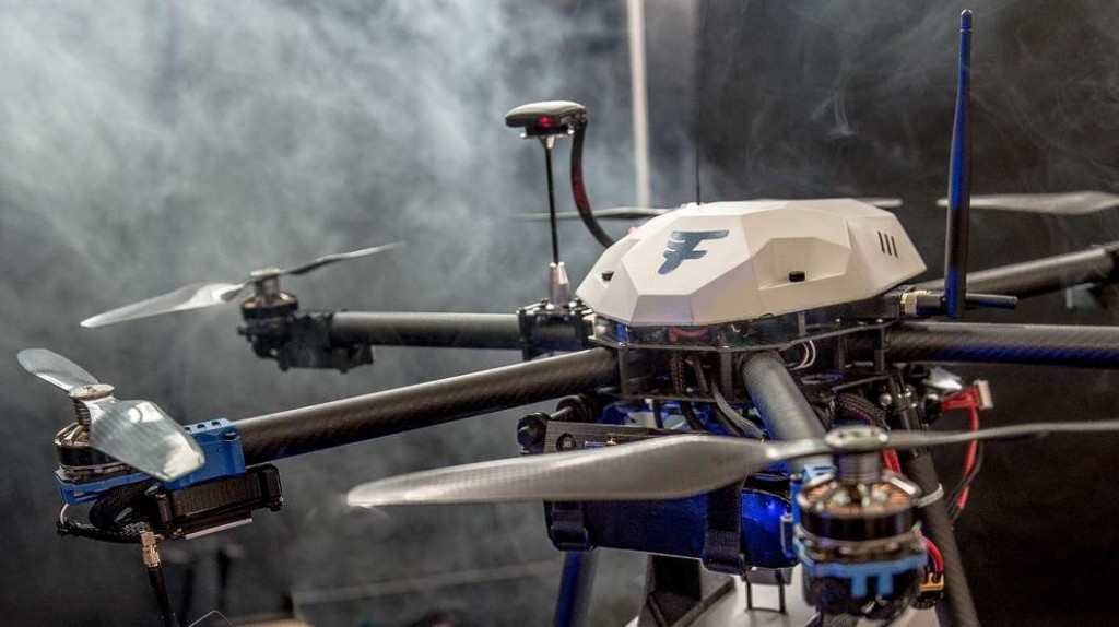 Flirtey hace la primera entrega con un dron en Estados Unidos