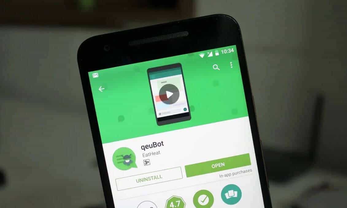 Download qeuBot WhatsApp Chatbot APK for Android