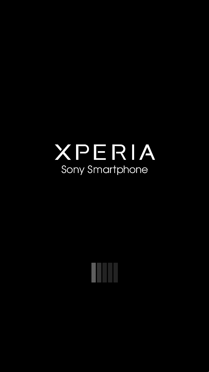 Clean Xperia Boot animation — Gizmo Bolt Exposing