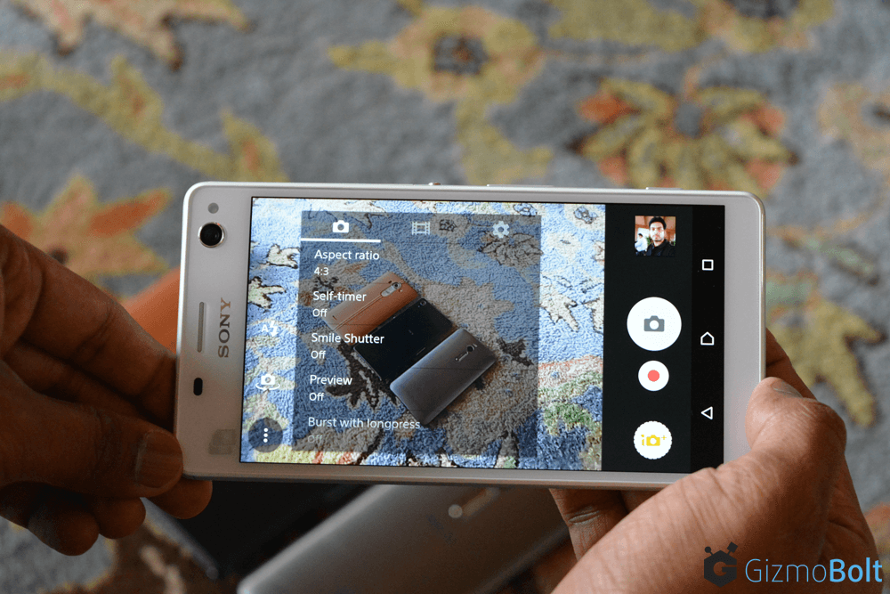 Xperia C4 Dual Superior Auto Mode — Gizmo Bolt Exposing Technology