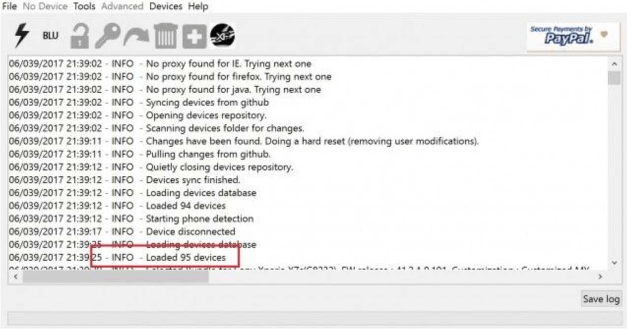 Download Flashtool version 0.9.23.2 Archives — Gizmo Bolt