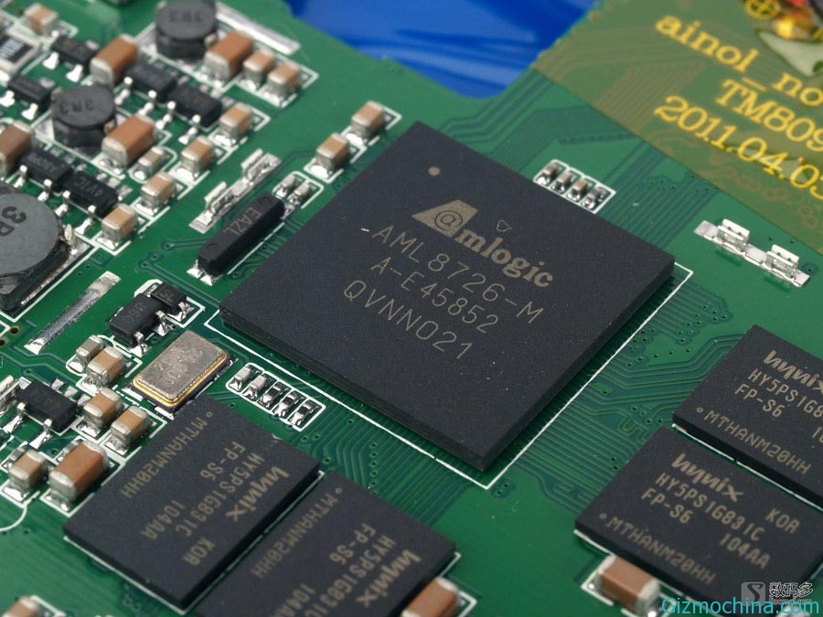 Cheap quad core processor Amlogic AML8276M8 ready to hit the market