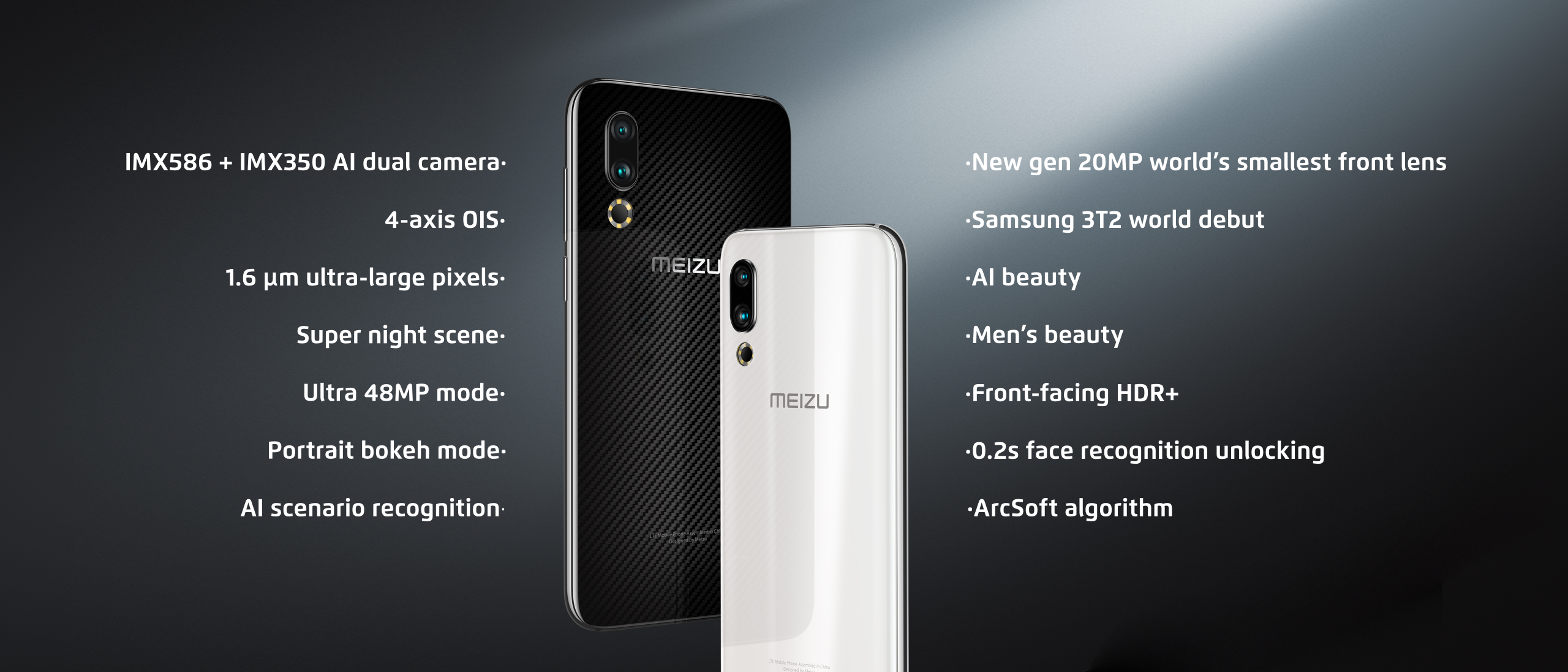 Meizu 16s arrives with slimmer bezels, better cameras, and a bigger