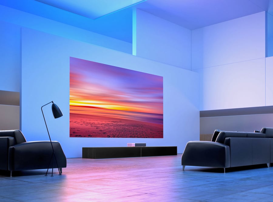 Buy Xiaomi Mijia Laser Projection TV 4K Home Theater For Only 1899.99
