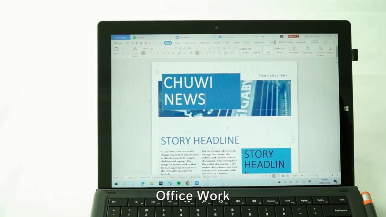 The costeffective Chuwi UBook Pro with Intel N4100 got