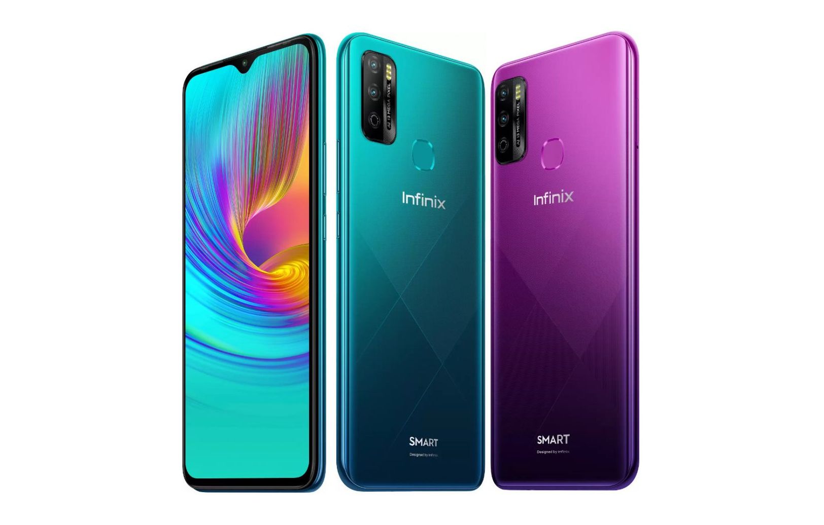 Infinix Smart 4 Plus with 6.82inch display, 6,000mAh battery, Helio