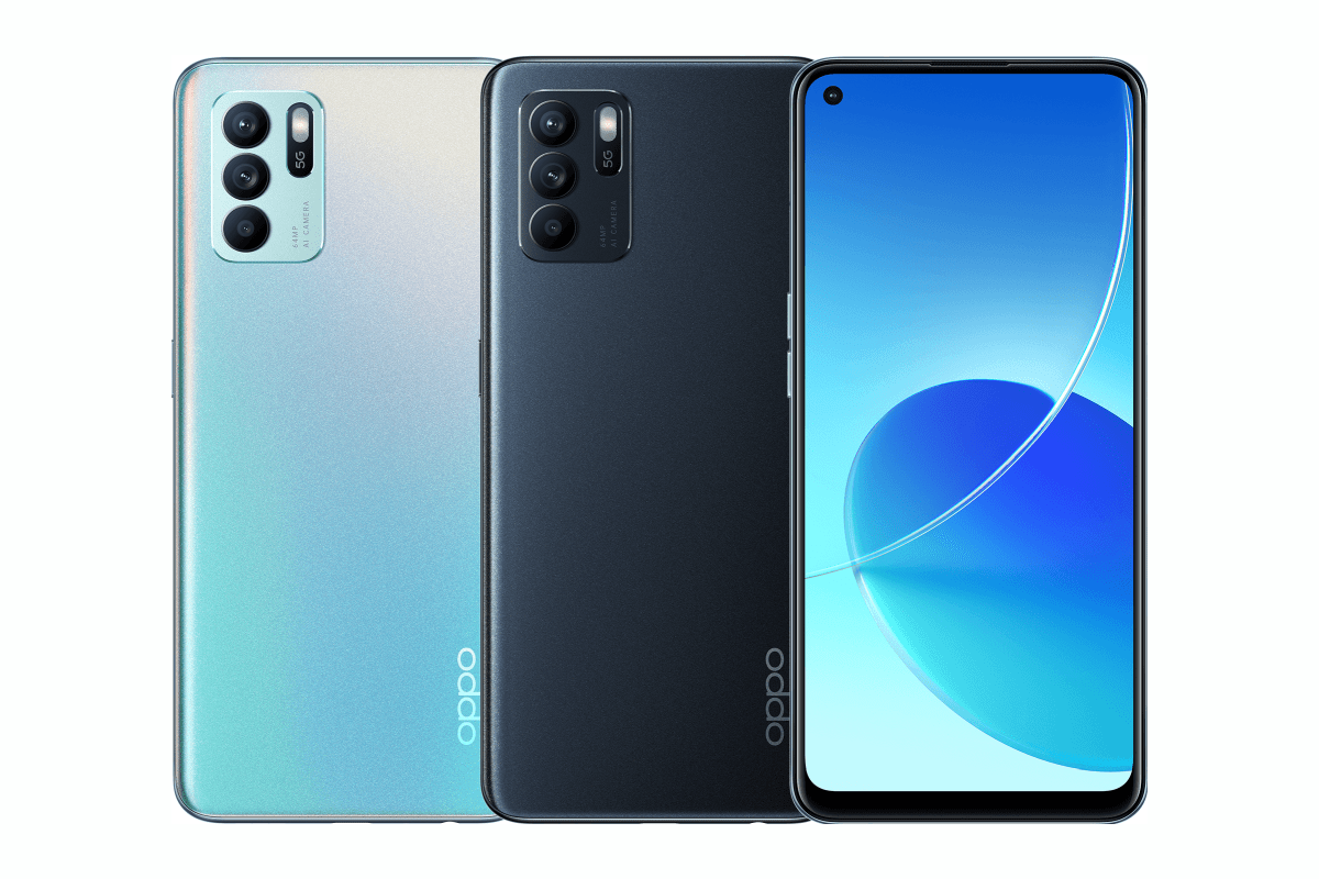 OPPO Reno6 Z launched silently with Dimensity 800U, 64MP triple cameras