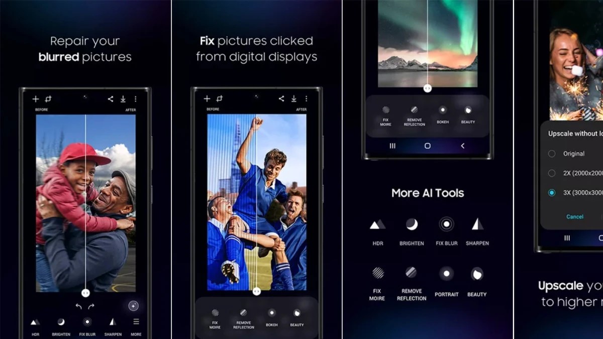 Samsung releases an AIbased photo editing app Gizmochina