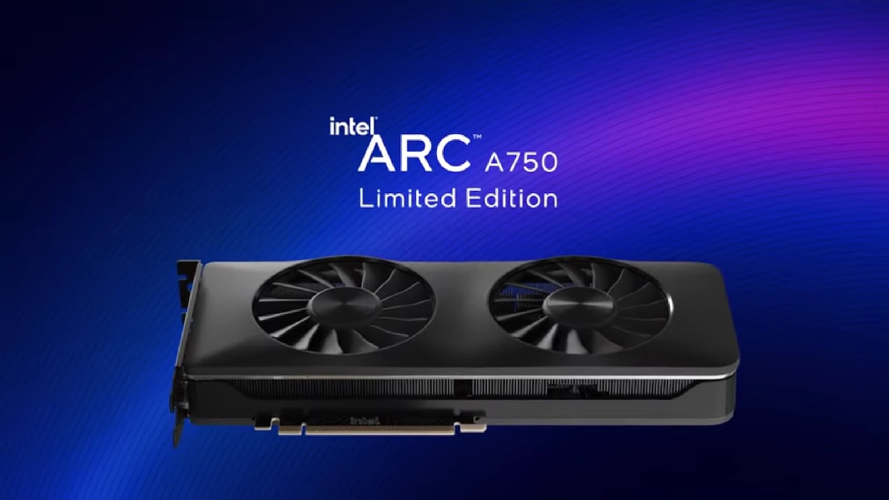 Intel Arc A750 midrange GPU announced to take on RTX 3060; price