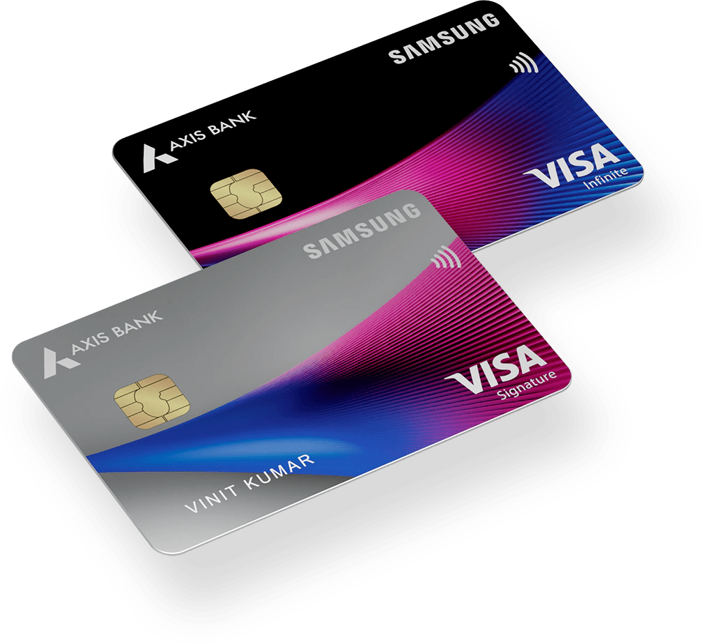 Samsung Axis Bank Credit Card launched in India with 10 cashback on