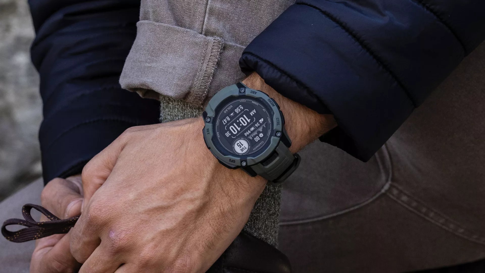 Garmin Instinct 2X Solar with a bigger screen, solar charging and