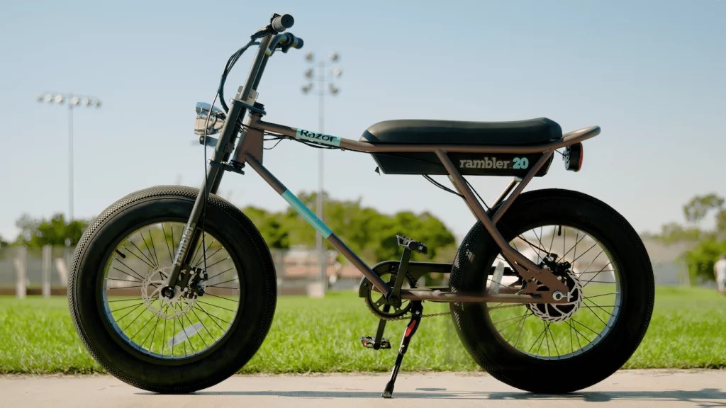Razor Rambler 20 mopedstyle ebike for adults announced Gizmochina