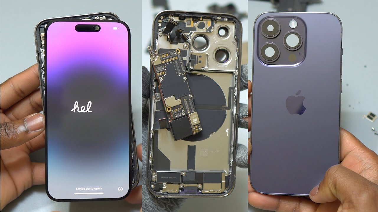 Apple's SelfRepair Program Goes NextLevel Now You Can Fix Your