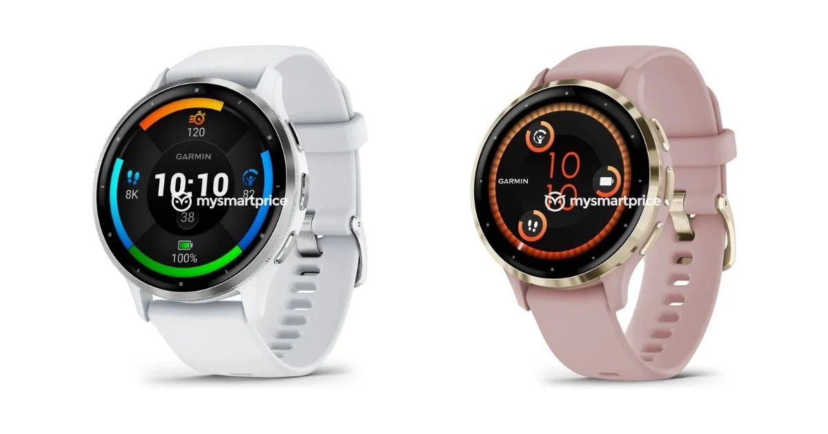 Garmin Venu 3, Venu 3S Surface In OfficialLooking Renders Revealing