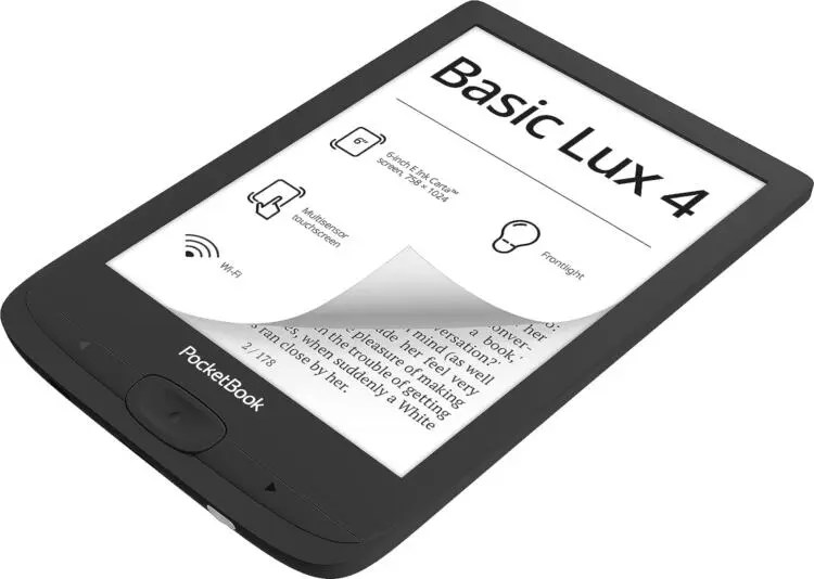 PocketBook Basic Lux 4 with a compact display launched for 109