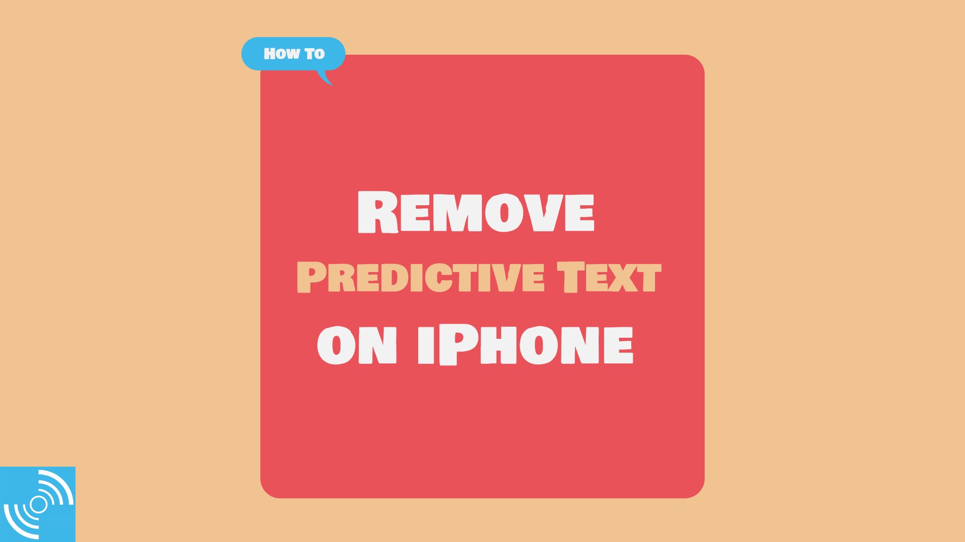 How to Remove Words from Predictive Text on iPhone Gizmochina
