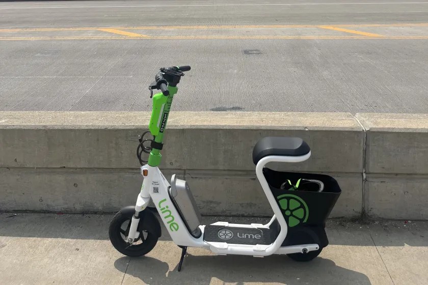 Lime unveils the Gen4 Seated escooter which allows riders to take a