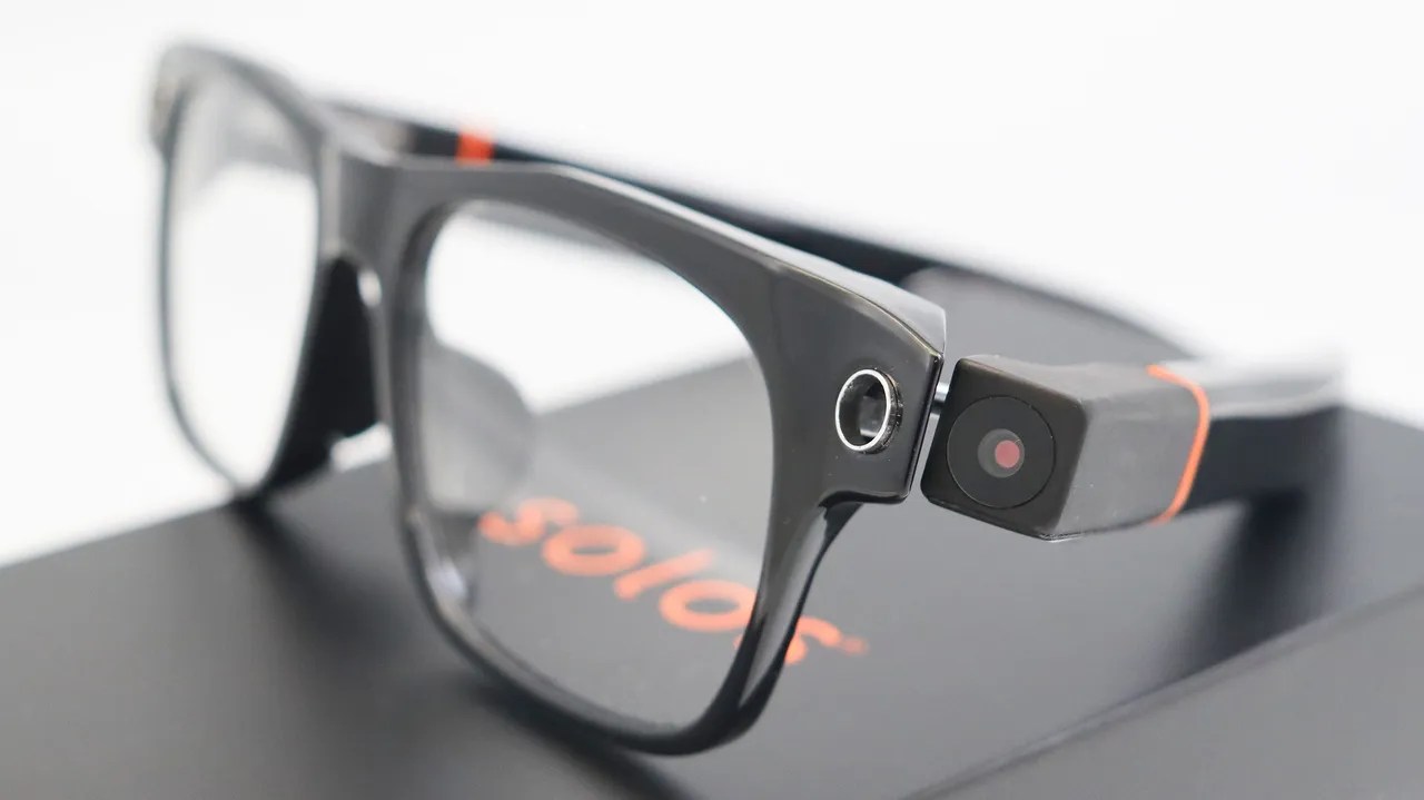 Solos AirGo Vision The World's First Smart Glasses with GPT4o
