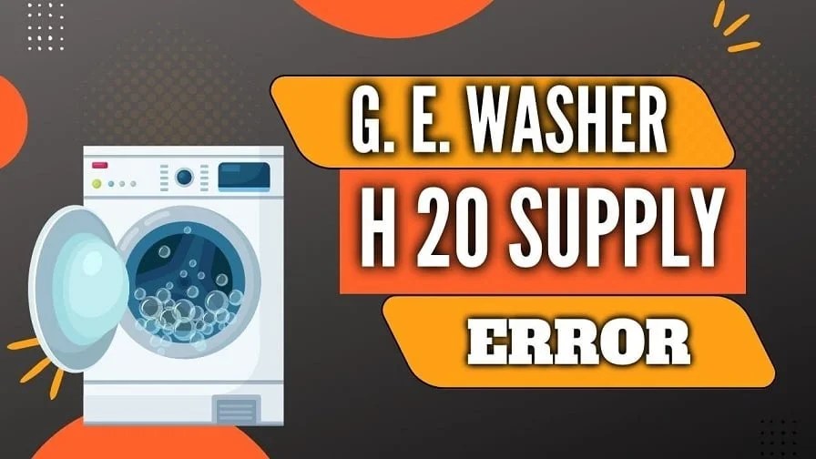 How to Fix H20 Error Code GE Dishwasher Best Ways In 2023 2024