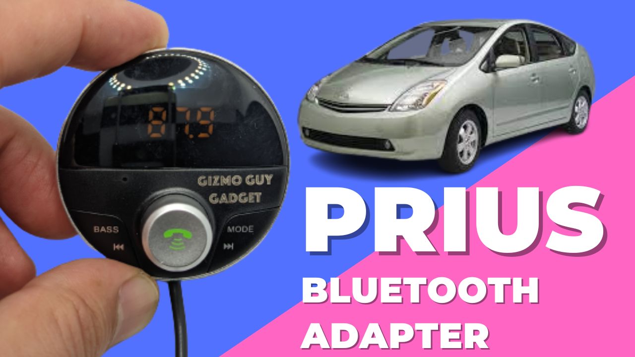 How To Connect Phone To Toyota Prius Radio Without Bluetooth.