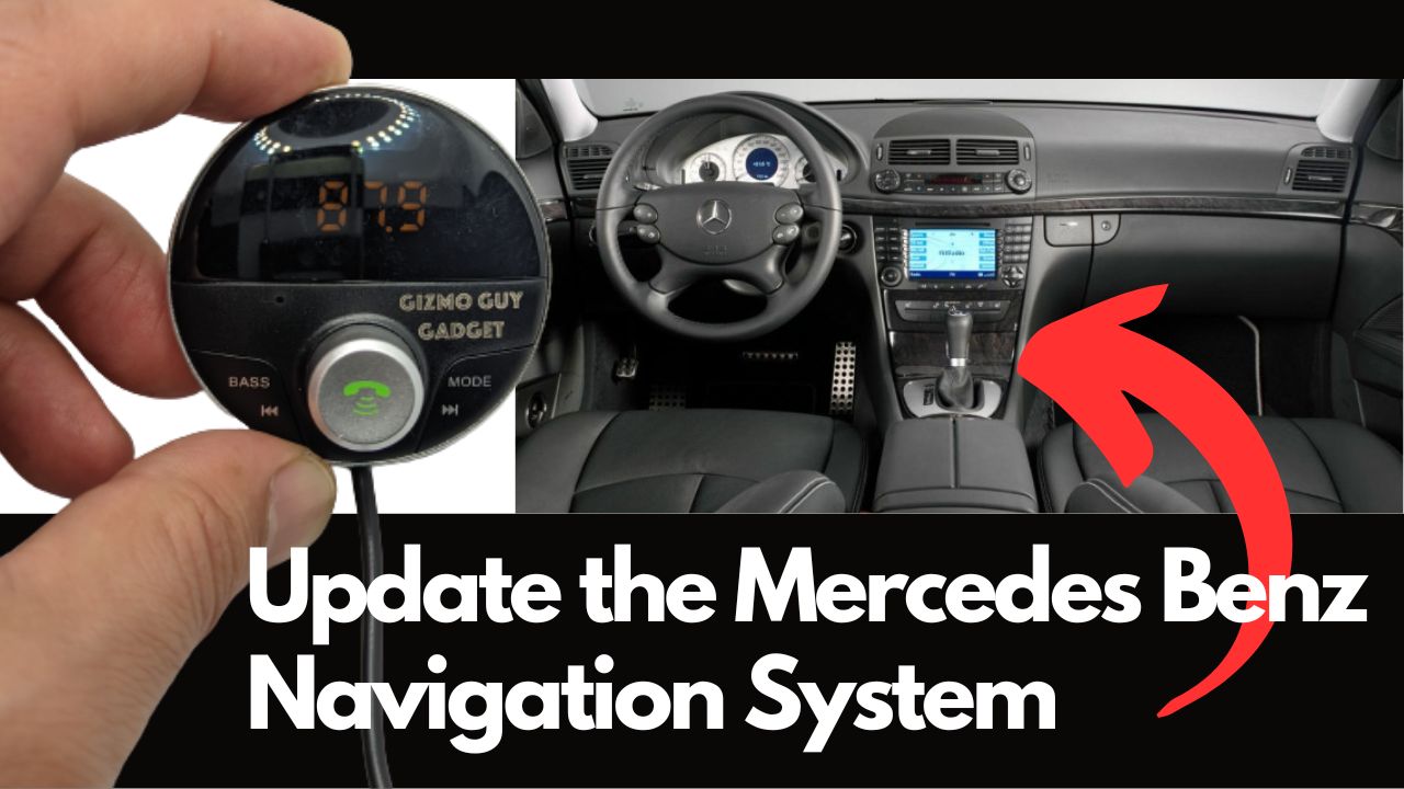 Update The Mercedes Benz Navigation System Not Recommended