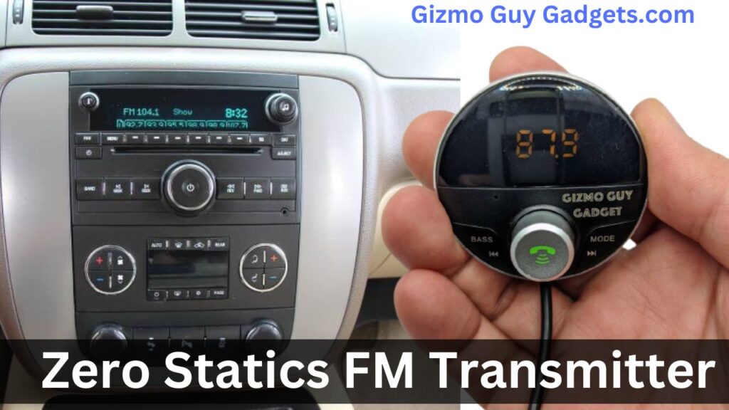 How To Get Zero Static With Your FM Transmitter Gizmo Guy Gadgets