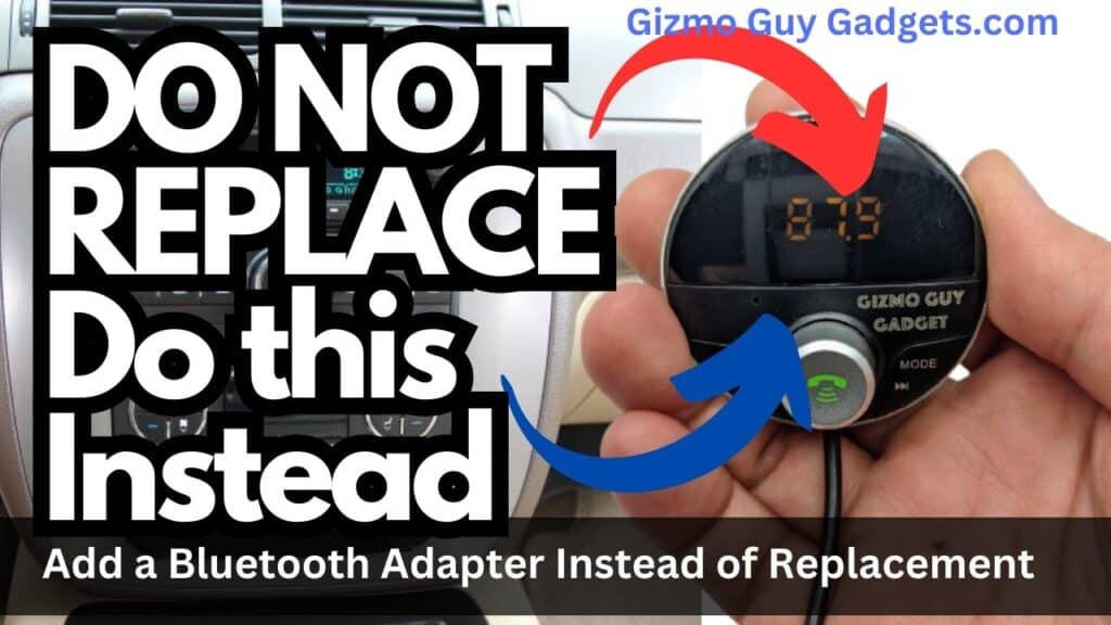 Replacing Your Car Stereo Is A Bad Idea Gizmo Guy Gadgets