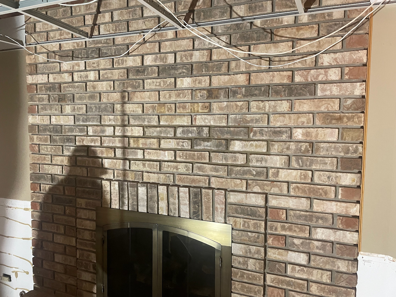 Removing A Mantel From A Brick Fireplace Gizmo Exteriors Repair