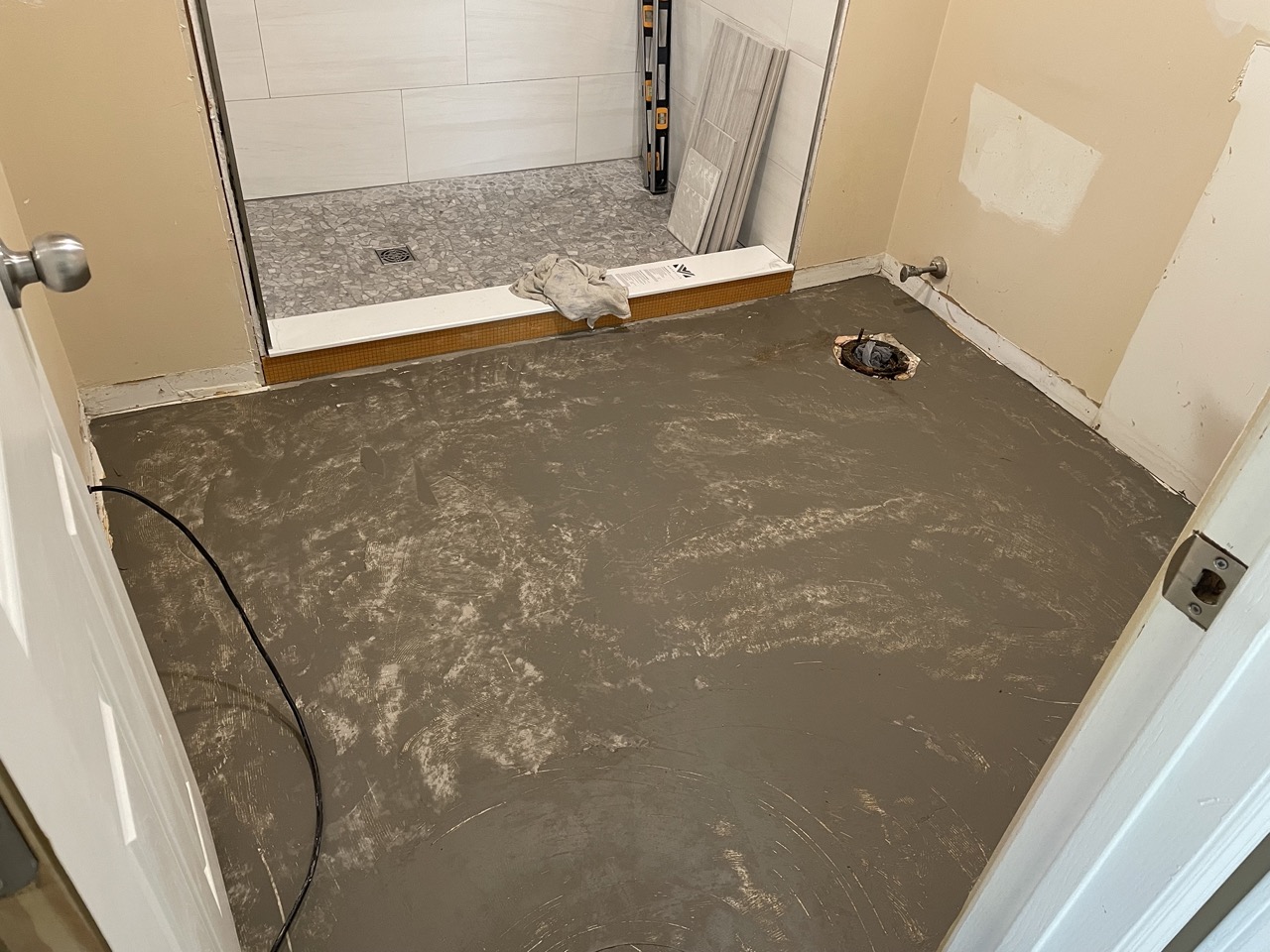 How To Replace Linoleum Tile With Ceramic or Porcelain Tiles Gizmo Exteriors Repair