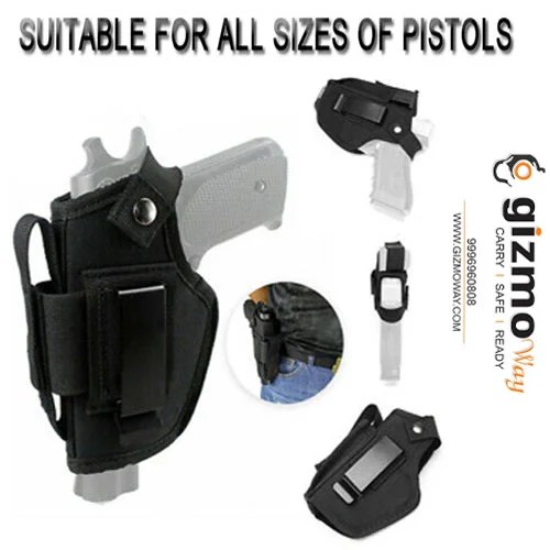 Universal Airsoft Pistol Holster Concealed Tactical Handgun Holster for