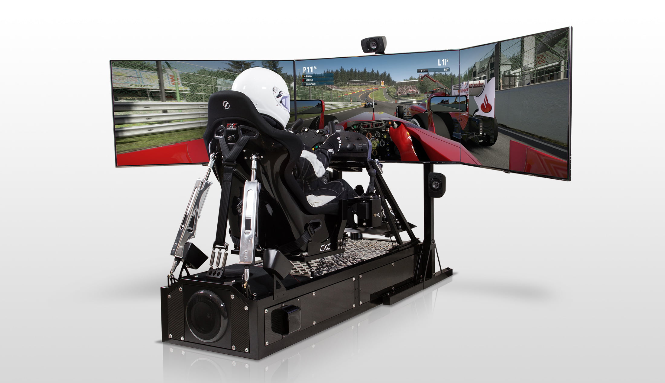 CXC Simulations’ Motion Pro II A Professional Level Racing Simulator