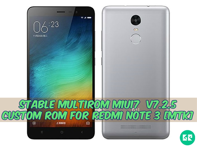 Redmi note 3 mediatek matot setelah flash, gonta ganti rom tetap nihil pasti timbul keringaat dingit sudah galau tentunya. Stable Multirom Miui7 v7.2.5 Custom Rom For Redmi Note 3 Mtk