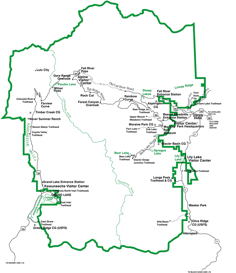 Hike the Granite Pass/Storm Pass Loop in Rocky Mountain.