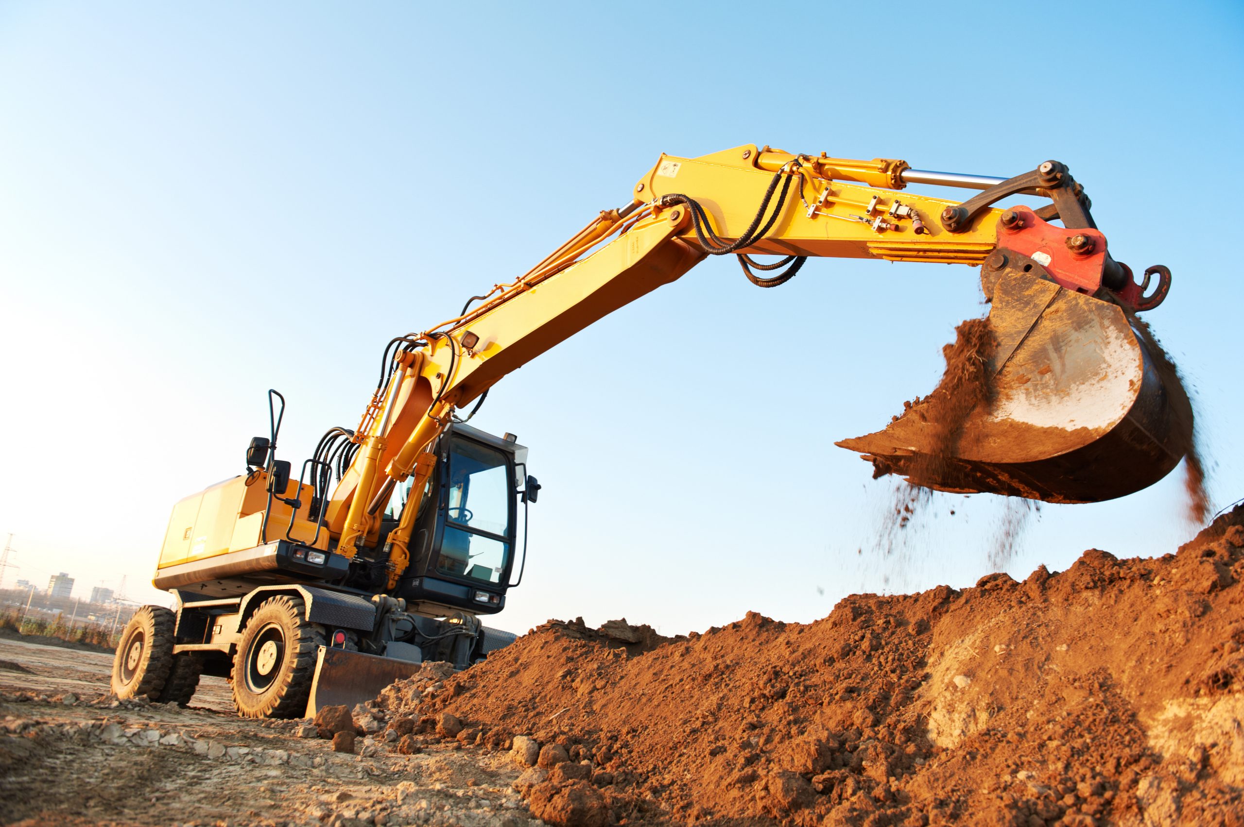 Series 2HS Excavator height and slew limiter GKD Technologies