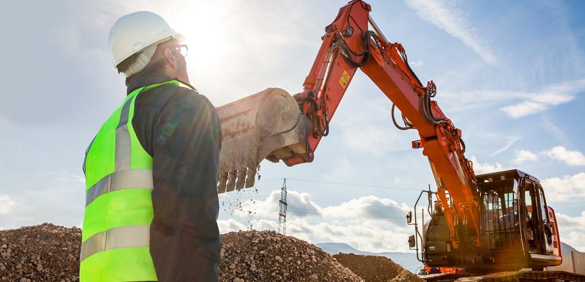 Series 2HS+ Excavator height and slew limiter GKD Technologies