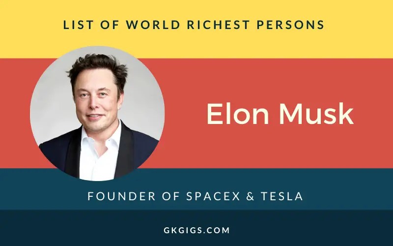 Richest Person In The World List 2023 List Of Top 20 Richest Person In The World (2022 Updated) - Gkgigs