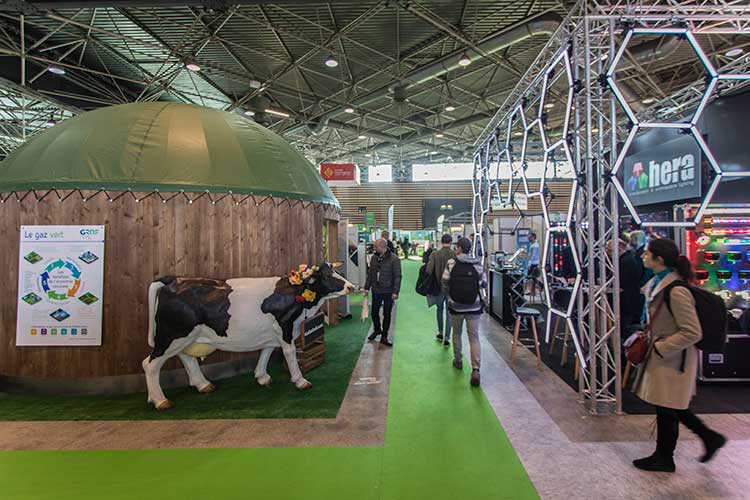 BePOSITIVE exhibition GL events