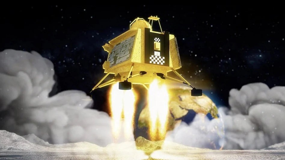 Chandrayaan3 Successfully Lands on the Moon India's Remarkable Lunar