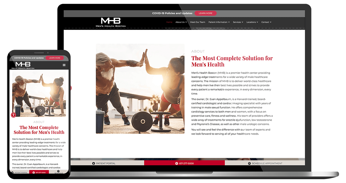 Men's Health Boston Glacial Multimedia, Inc.